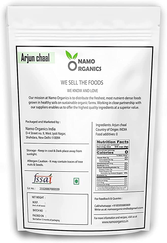 PUB Organics mascarilla facial casera con Arjun ki Chaal, apoyo para cuidado natural