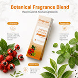PUFFIAIR textura y material del stick que sugiere aroma natural y suave
