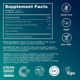 Puori certificado Clean Label Project visible para confianza
