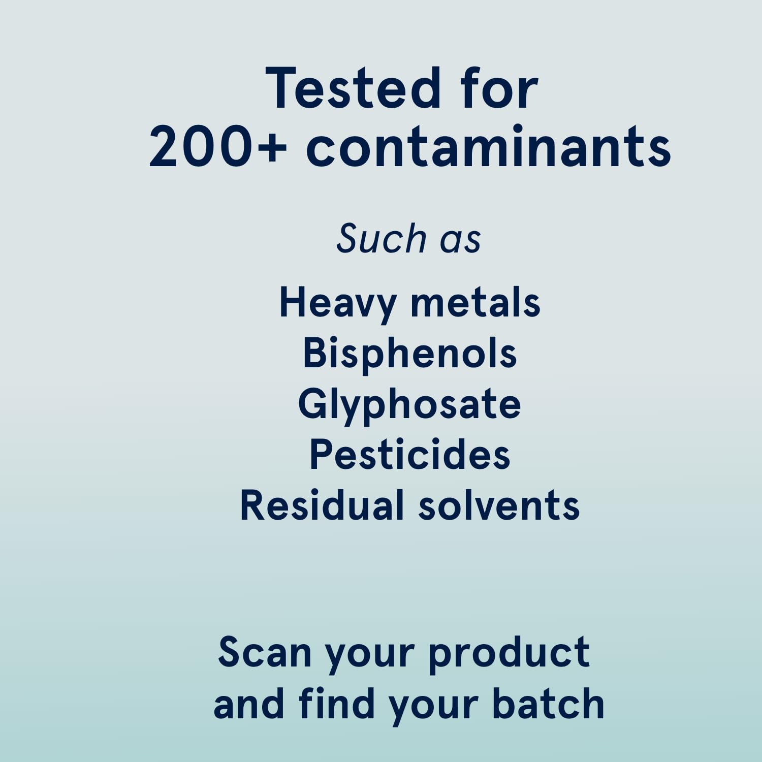 Puori certificado Clean Label Project por lote mostrando transparencia