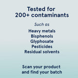 Puori certificado Clean Label Project por lote mostrando transparencia