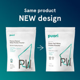 Puori PW1 cucharada medidora con polvo para dosificación precisa
