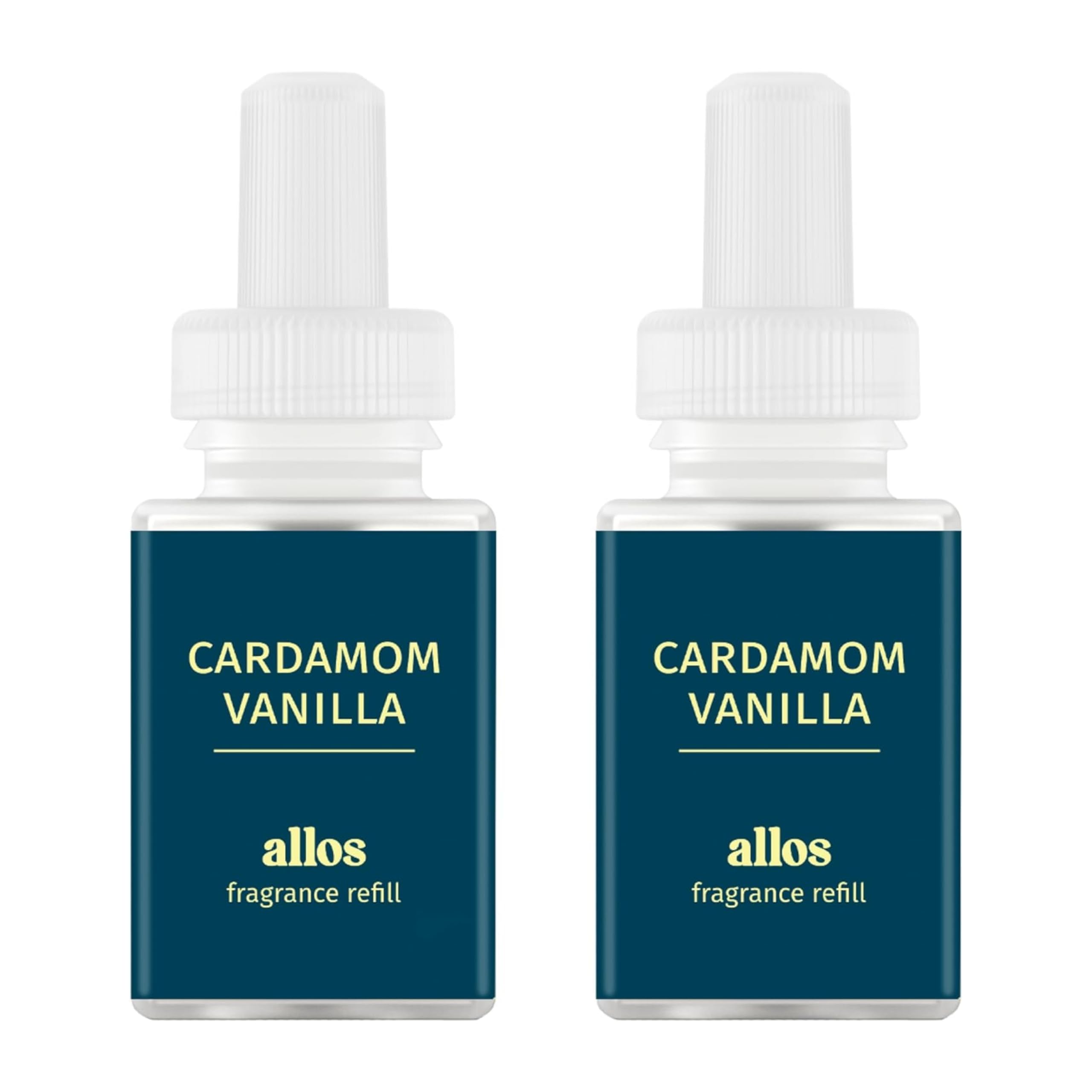 Pura Allos vista frontal del empaque mostrando diseño y beneficio aromático
