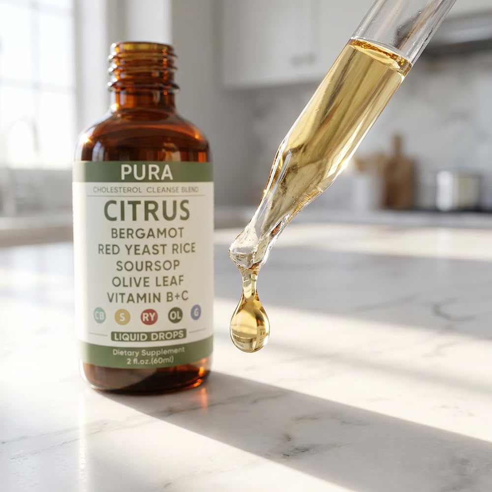 PURA Bergamot ambientación en estilo de vida saludable y natural