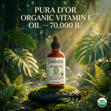 PURA D'OR aceite en baño para remojo hidratante y piel sedosa