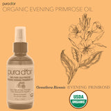 PURA D'OR aceite onagra en puntas de cabello para brillo y reparación