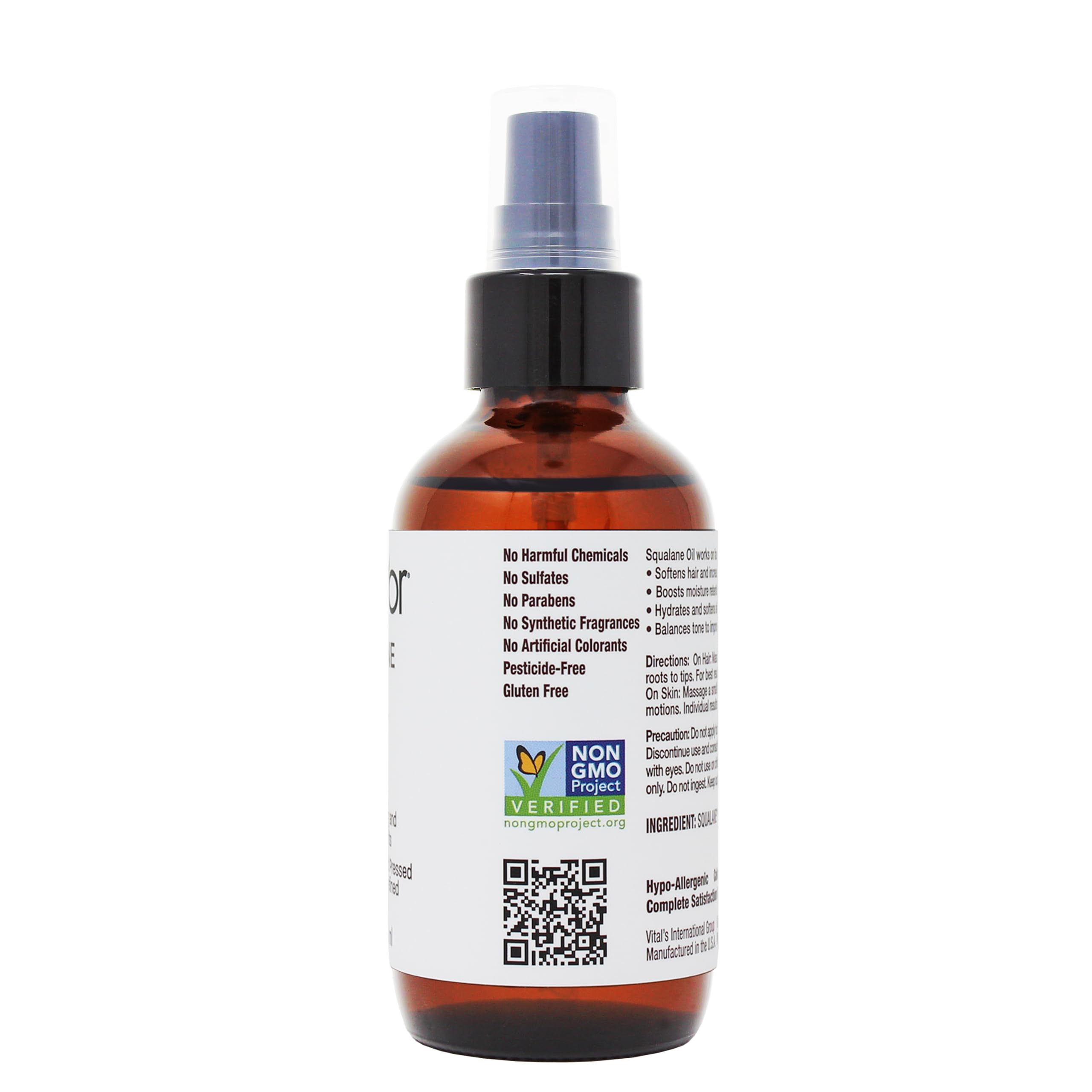 PURA D'OR gotas de aceite en piel con textura ligera y rápida absorción