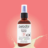 PURA D'OR textura del suero ligera y sedosa para absorción rápida