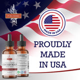 Pura Herba etiqueta legible con ingredientes y certificaciones