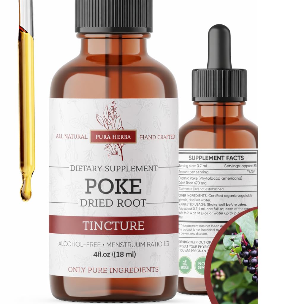 Pura Herba frasco ámbar 4 oz con cuentagotas, presentación práctica y protección contra luz