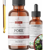 Pura Herba frasco ámbar 4 oz con cuentagotas, presentación práctica y protección contra luz