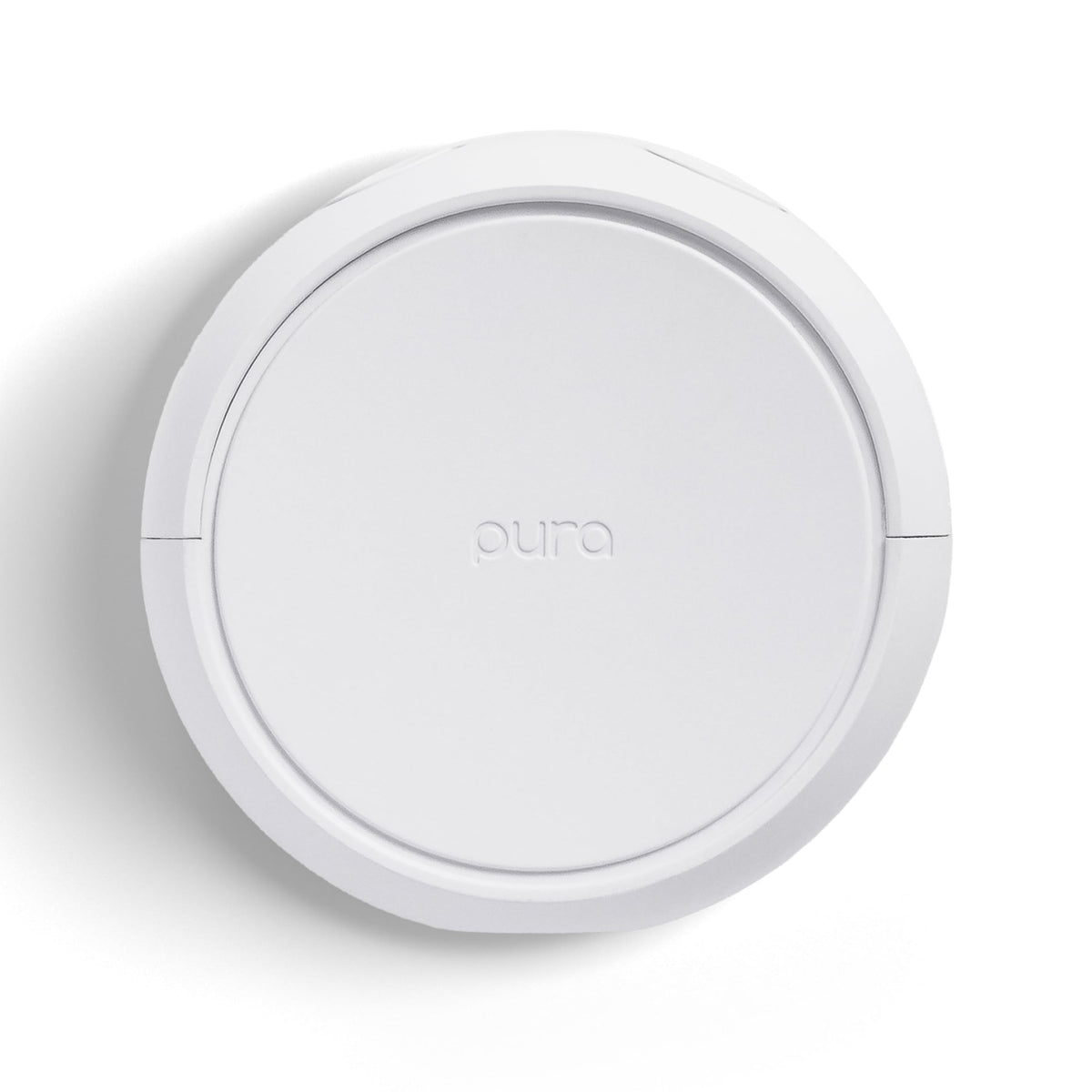 Pura Home 5 frente mostrando diseño compacto y control táctil fácil