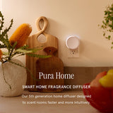 Pura & Illume detalle del líquido para difusor con aspecto limpio