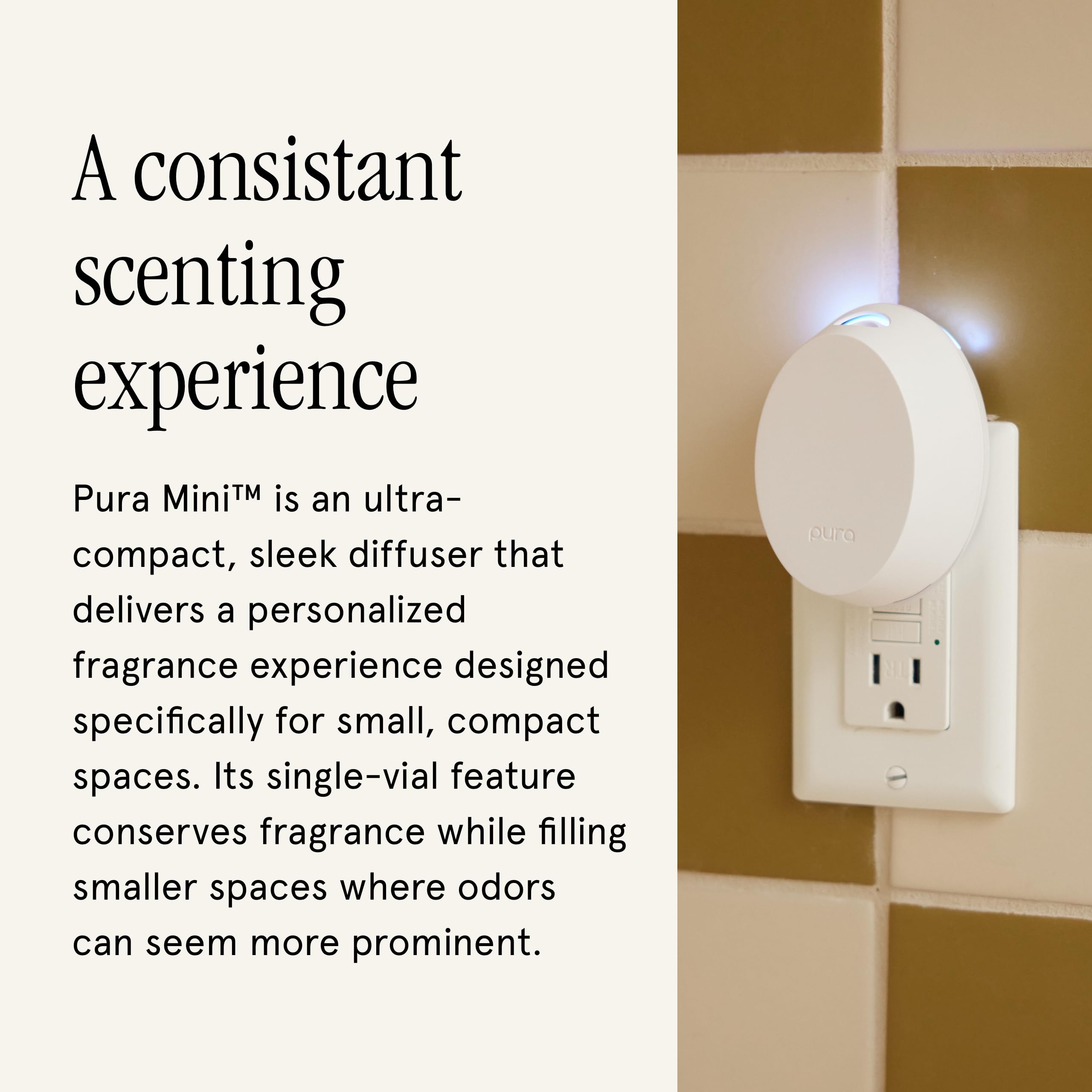 Pura foco en luz LED regulable que crea ambiente suave y controlable