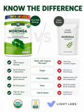 PURA VIDA MORINGA imagen de la finca mostrando cultivo y origen rastreable