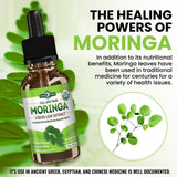 PURA VIDA MORINGA producto en mesa de desayuno para uso cotidiano