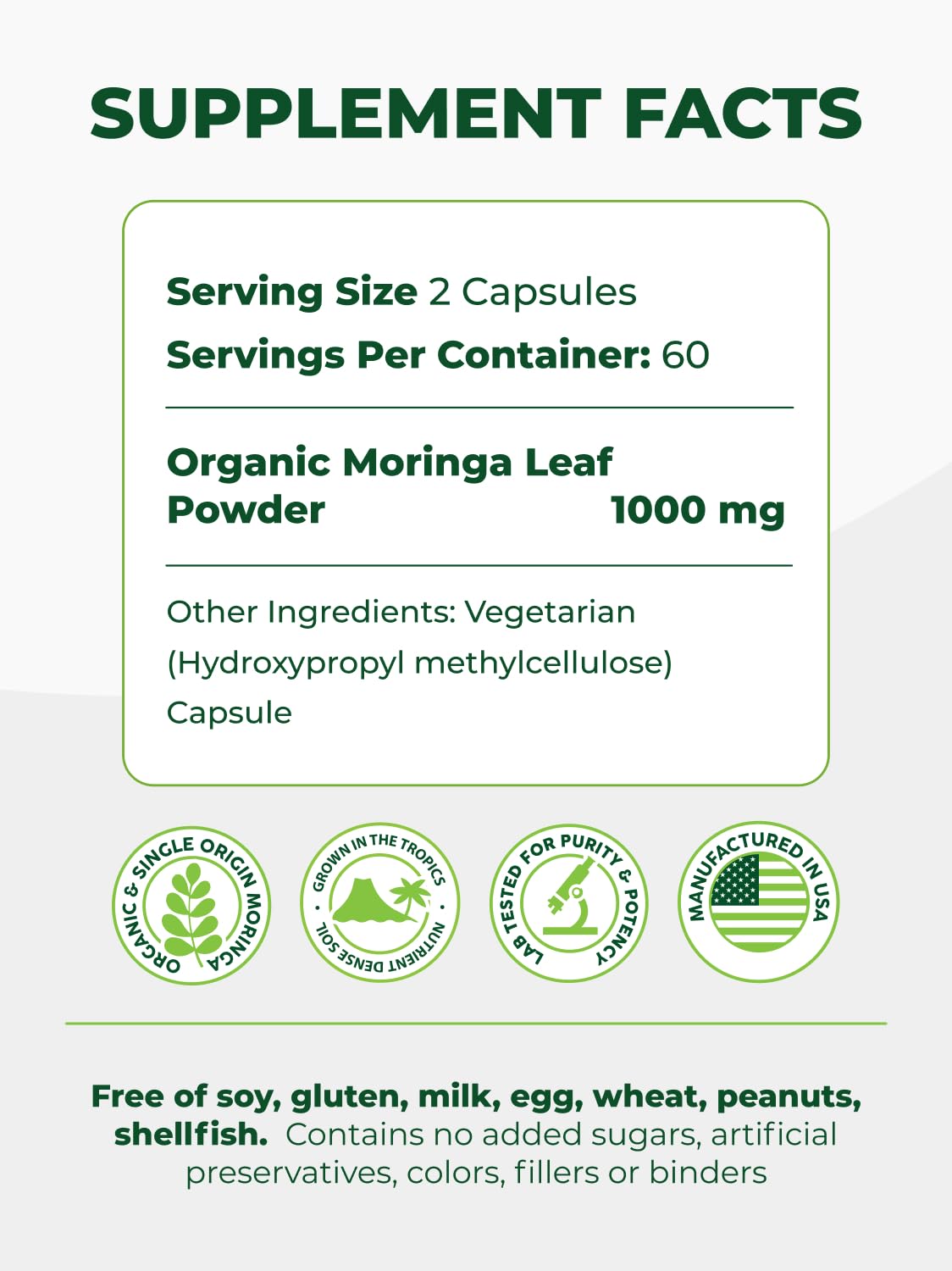 Proceso de secado en sitio Pura Vida Moringa preservando nutrientes naturales