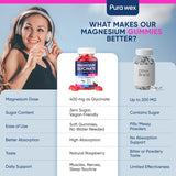 PURA WEX NUTRITION primer plano textura gomitas mostrando calidad y sabor