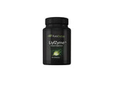 PuraDyme LiyfZyme frasco frontal mostrando etiqueta clara y beneficios