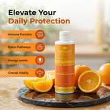 Purality Health primer plano de textura liposomal que sugiere mayor estabilidad
