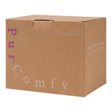 PurComfy escena relajante posparto transmitiendo comodidad