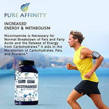 Pure Affinity envase abierto con cápsulas expuestas, fácil acceso al suministro