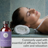 Pure Body Naturals cuentagotas de vidrio en detalle para dosificar con precisión