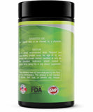 Pure By Nature primer plano de cápsulas veganas mostrando textura y tamaño