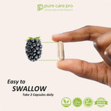 Ingredientes naturales romero y melón amargo usados en Tryglicare de Pure Care Pro
