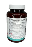 PURE CO empaque lateral con información nutricional y advertencias claras