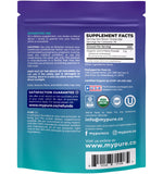 PURE CO producto en cocina junto a ingredientes naturales, estilo de vida