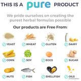 PURE CO etiqueta orgánica USDA destacando calidad certificada