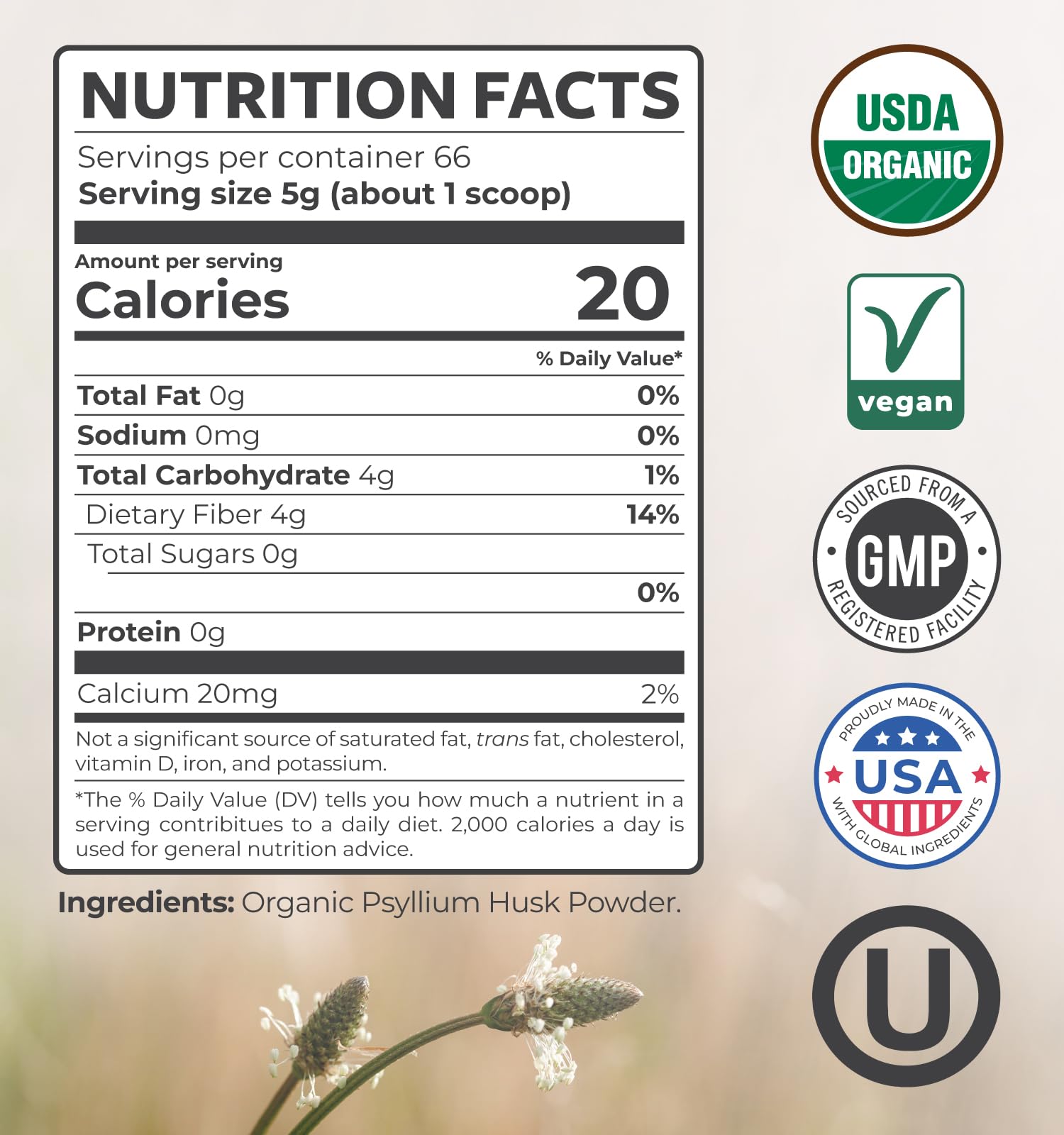 PURE CO psyllium agregado a masa aportando elasticidad y humedad