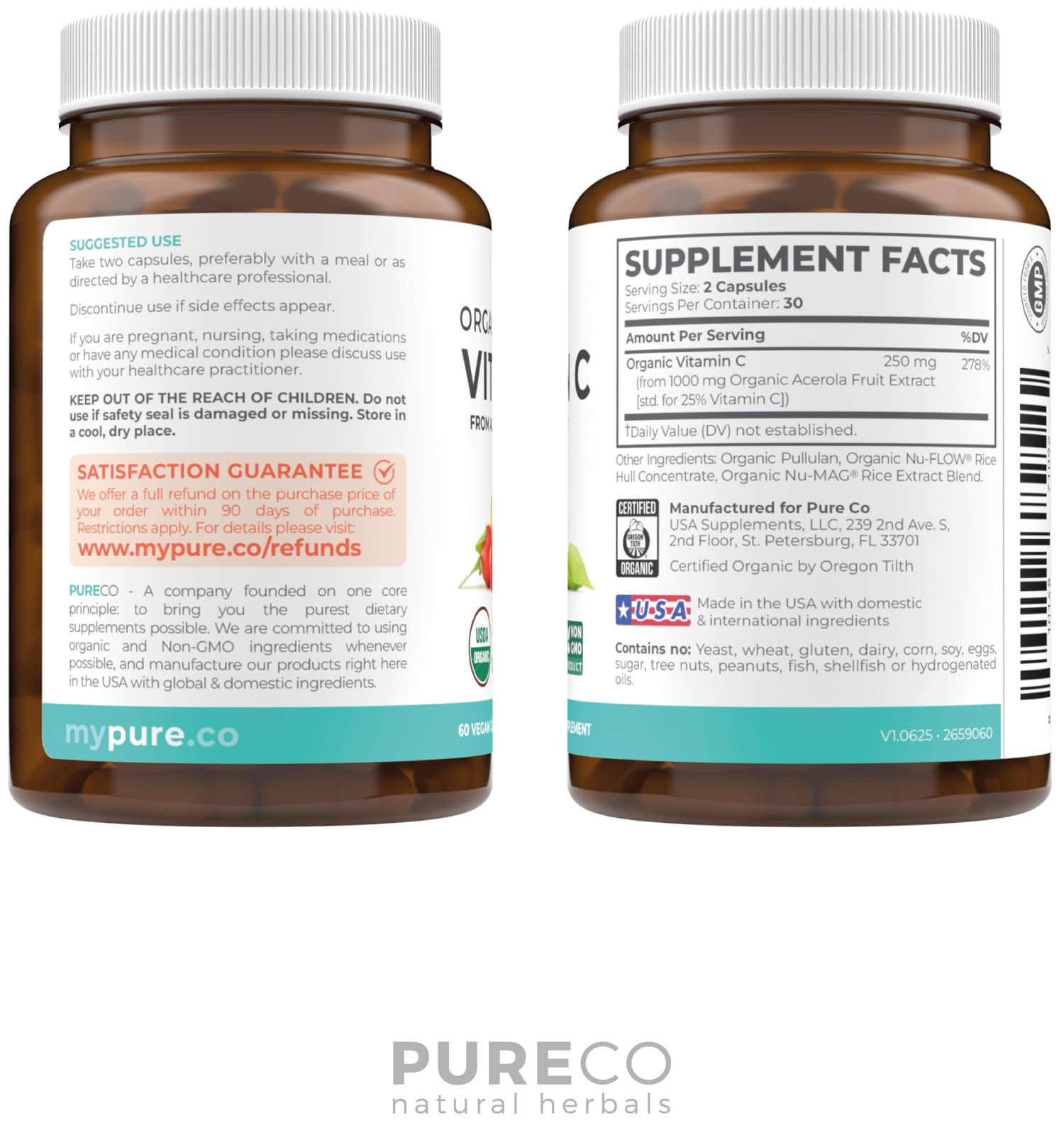 PURE CO cápsulas junto a una rutina matutina para apoyo al bienestar