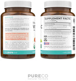 PURE CO cápsulas junto a una rutina matutina para apoyo al bienestar