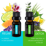 Pure Daily Care en difusor difundiendo aroma para ambientar oficinas y hogares