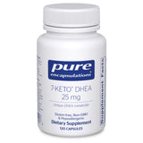 Pure Encapsulations botella frontal mostrando etiqueta clara y beneficio puro