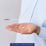 Pure Encapsulations etiqueta nutricional y lista de ingredientes verificables
