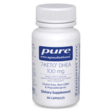 Pure Encapsulations frasco frontal mostrando etiqueta clara y confianza
