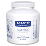 Pure Encapsulations frasco frontal mostrando el producto con confianza