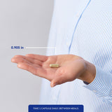 Pure Encapsulations ingredientes vegetales representativos y origen natural
