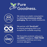 Pure Encapsulations ALA en uso junto a frutas y agua, apoyo metabólico integrado