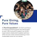 Pure Encapsulations producto en ambiente cotidiano aportando sensación de bienestar