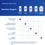 Pure Encapsulations frasco en entorno natural que sugiere limpieza formulación