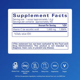 Detalle de la textura del polvo de Pure Encapsulations que ilustra pureza y solubilidad rápida