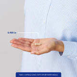 Pure Encapsulations etiqueta nutricional enfocada en ingredientes y pureza