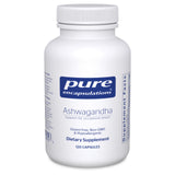 Pure Encapsulations envase frontal mostrando 120 cápsulas y beneficios claros