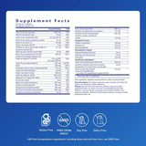 Cápsula en primer plano de Pure Encapsulations que destaca textura y fácil ingestión