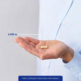 Pure Encapsulations frasco junto a pesas mostrando apoyo al entrenamiento