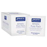 Pure Encapsulations presentación frontal del Athletic Pure Pack, fácil de llevar